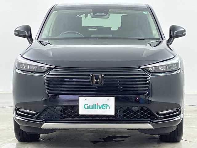 ホンダ ヴェゼル ハイブリッド e:HEV Z 道央・札幌 2024(令6)年 3.4万km クリスタルブラックパール ・ワンオーナー/・4WD/・寒冷地仕様/・純正ナビ&BT&TV&スマホ連携/・全方位カメラ/・プレミアムオーディオ/・電動リアゲート/・ホンダセンシング/・ブラインドスポットモニター/・前席シートヒーター/・ステアリングヒーター/・ドアミラーヒーター/・置くだけ充電/・ビルトインETC/・LEDヘッドライト/・純正18インチAW