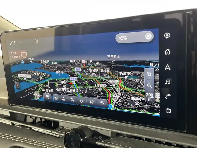 日産 セレナ e－パワー ハイウェイスター V 福岡県 2023(令5)年 1.6万km アズライトブルー 純正12型ナビ（BT/AndroidAuto/AMFM/USB/HDMI） /フルセグTV　/フリップダウンモニター/レーダークルーズコントロール　/デジタルインナーミラー/ドラレコ前後　/両側パワースライド　/標識認識機能　/パーキングアシスト/先行車発信お知らせ機能/横滑り防止装置/衝突被害軽減システム/ETC2.0/スマートキー（スペアキー1本）/純正AW/純正フロアマット