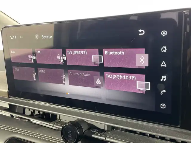 日産 セレナ e－パワー ハイウェイスター V 福岡県 2023(令5)年 1.6万km アズライトブルー 純正12型ナビ（BT/AndroidAuto/AMFM/USB/HDMI） /フルセグTV　/フリップダウンモニター/レーダークルーズコントロール　/デジタルインナーミラー/ドラレコ前後　/両側パワースライド　/標識認識機能　/パーキングアシスト/先行車発信お知らせ機能/横滑り防止装置/衝突被害軽減システム/ETC2.0/スマートキー（スペアキー1本）/純正AW/純正フロアマット