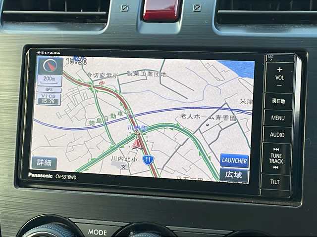 スバル インプレッサ ＸＶ 2．0i－L アイサイト 徳島県 2013(平25)年 14.5万km デザートカーキ 社外SD7型ナビ　CN-S310WD/（ラジオ/フルセグ/DISC/BT/iPod）/追従式クルーズコントロール/純正17インチアルミホイール/前後コーナーセンサー/パドルシフト/ドアバイザー/フォグライト/純正フロアマット/電動リアゲート/スペアキー/ETC/キセノンヘッドライト/ステアリングリモコン/取扱説明書/新車時保証書