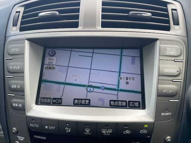 レクサス ＩＳ 250 バージョンL 三重県 2007(平19)年 7万km ライトブルーM 純正HDDナビゲーション/【CD/DVD/MD/MSV】/バックカメラ/ビルトインETC/パドルシフト/レザーシート/D/N席パワーシート/D/N席シートベンチレーション/D/N席シートヒーター/オートライト/HIDヘッドライト/フロントフォグランプ/フロント225/45R17インチ純正AW/リア245/45R17インチ純正AW/プッシュスタート/スマートキー/純正フロアマット