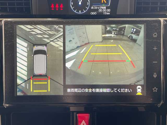 トヨタ ルーミー カスタムG－T 埼玉県 2025(令7)年 0.1千km ブラックマイカメタリック/パールホワイト2トーン スマートアシスト /純正9インチディスプレイオーディオ/　　BT/フルセグ/CarPlay /パノラミックビューモニター /両側パワースライドドア /レーダークルーズコントロール /LEDオートライト /シートヒーター /純正15インチアルミ /電子パーキング/ステアリングスイッチ