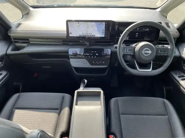 日産 セレナ 福岡県 2023(令5)年 6.5万km 青 エンジンスタートボタン/両側パワースライドドア/前後ドライブレコーダー/Bluetooth接続/前後コーナーセンサー/全方位車外カメラ/ETC2.0/MTモード付AT車