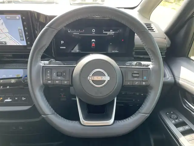 日産 セレナ 福岡県 2023(令5)年 6.5万km 青 エンジンスタートボタン/両側パワースライドドア/前後ドライブレコーダー/Bluetooth接続/前後コーナーセンサー/全方位車外カメラ/ETC2.0/MTモード付AT車