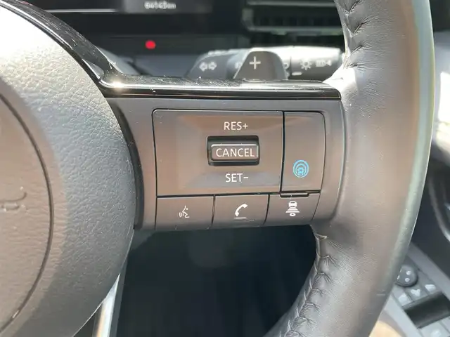 日産 セレナ 福岡県 2023(令5)年 6.5万km 青 エンジンスタートボタン/両側パワースライドドア/前後ドライブレコーダー/Bluetooth接続/前後コーナーセンサー/全方位車外カメラ/ETC2.0/MTモード付AT車