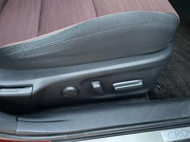 トヨタ クラウン ハイブリッド アスリートS 福岡県 2013(平25)年 7万km ダークレッドマイカメタリック 純正ナビ(ワンセグテレビ・FM・AM・BT)/前席パワーシート/クルーズコントロール/ETC/パワーバックドア/プッシュスタート/スマートキー/フォグランプ/純正フロアマット/ドアバイザー/バックカメラ