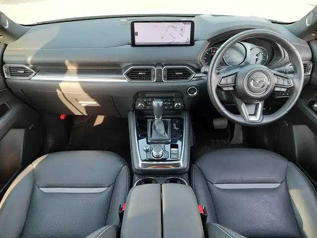 マツダ ＣＸ－８ XD スポーツアピアランス 東京都 2023(令5)年 0.9万km ロジウムホワイトプレミアムメタリック 純正ナビ/全方位カメラ/ETC/ドライブレコーダー/BOSEスピーカー/ヘッドアップディスプレイ/衝突軽減システム/レーンキープアシスト/レーダークルーズコントロール/ブラインドスポットモニター/LEDヘッドライト/パドルシフト/ルーフレール