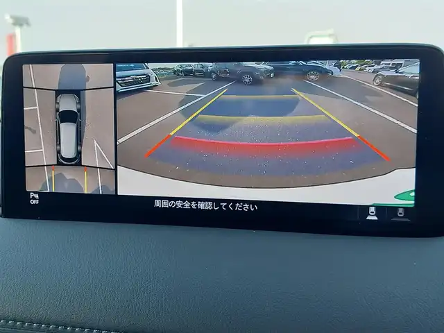 マツダ ＣＸ－８ XD スポーツアピアランス 東京都 2023(令5)年 0.9万km ロジウムホワイトプレミアムメタリック 純正ナビ/全方位カメラ/ETC/ドライブレコーダー/BOSEスピーカー/ヘッドアップディスプレイ/衝突軽減システム/レーンキープアシスト/レーダークルーズコントロール/ブラインドスポットモニター/LEDヘッドライト/パドルシフト/ルーフレール
