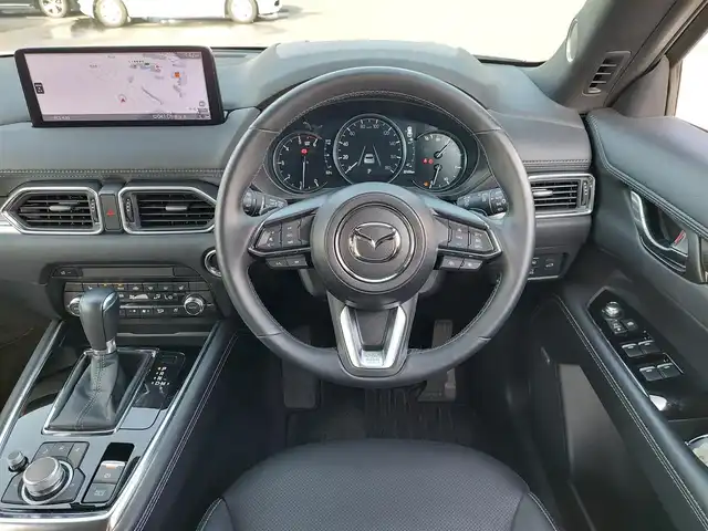 マツダ ＣＸ－８ XD スポーツアピアランス 東京都 2023(令5)年 0.9万km ロジウムホワイトプレミアムメタリック 純正ナビ/全方位カメラ/ETC/ドライブレコーダー/BOSEスピーカー/ヘッドアップディスプレイ/衝突軽減システム/レーンキープアシスト/レーダークルーズコントロール/ブラインドスポットモニター/LEDヘッドライト/パドルシフト/ルーフレール