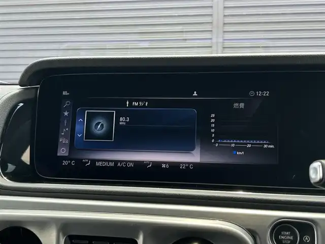 メルセデス・ベンツ ゲレンデヴァーゲン Ｇ３５０ｄ AMGライン 茨城県 2019(令1)年 3.1万km ポーラホワイト ラグジュアリーパッケージ /サンルーフ /アダプティブDS /Burmester/黒革 /全席シートヒーター /M付PWシート /ナビ /12セグ /BT /マルチLED /RSP /ACC /LKA /BSA /360°カメラ/禁煙車