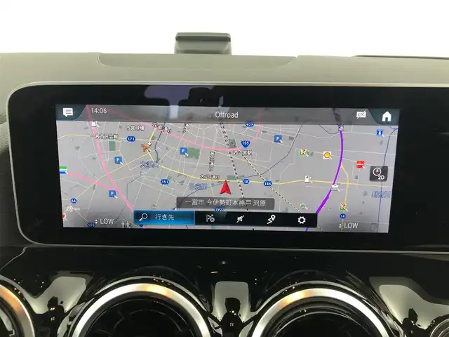 メルセデス・ベンツ Ｂ１８０ AMGライン 愛知県 2019(令1)年 4万km コスモスブラック 純正ナビ/（Bluetooth）/クルーズコントロール/全方位モニター/衝突軽減システム/レーンキープアシスト/パーキングアシスト/電動リアゲート/ハーフレザーシート/前席パワーシート/前席シートヒーター/ETC2.0/純正ドライブレコーダー/純正AW/LEDヘッドライト