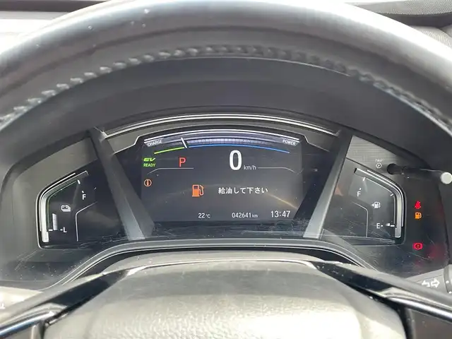 ホンダ ＣＲ－Ｖ ハイブリッド e:HEV EX ブラックED 愛知県 2021(令3)年 4.3万km クリスタルブラックパール ワンオーナー/純正SDナビ(FM/AM/CD/DVD/BT/iPod/AUX/AppleCarPlay/フルセグ)/ホンダセンシング/　・CMBSブレーキ/　・誤発進抑制機能/　・歩行者事故軽減ステアリング/　・路外逸脱抑制機能/　・渋滞追従機能付アダクティブクルーズコントロール/　・車線維持支援システム/　・先行車発進お知らせ機能/　・標識認識機能/　・ブラインドスポットインフォメーション/サンルーフ/クリアランスソナー・コーナーセンサー/バックカメラ/ETC2.0/レザーシート/パワーシート/シートヒーター/パドルシフト/革巻きステアリング/ヒートステアリング/デジタルインナーミラー/LEDヘッドライト/フォグランプ/純正AW18インチ/電動格納ミラー/アイドリングストップ/プッシュスタート/スマートキー・スペアキー１本/ステアリングリモコン/ハンズフリー/ABS/保証書