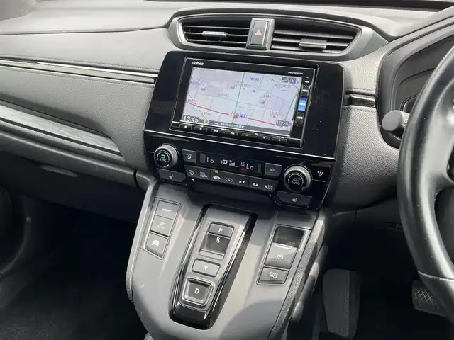 ホンダ ＣＲ－Ｖ ハイブリッド e:HEV EX ブラックED 愛知県 2021(令3)年 4.3万km クリスタルブラックパール ワンオーナー/純正SDナビ(FM/AM/CD/DVD/BT/iPod/AUX/AppleCarPlay/フルセグ)/ホンダセンシング/　・CMBSブレーキ/　・誤発進抑制機能/　・歩行者事故軽減ステアリング/　・路外逸脱抑制機能/　・渋滞追従機能付アダクティブクルーズコントロール/　・車線維持支援システム/　・先行車発進お知らせ機能/　・標識認識機能/　・ブラインドスポットインフォメーション/サンルーフ/クリアランスソナー・コーナーセンサー/バックカメラ/ETC2.0/レザーシート/パワーシート/シートヒーター/パドルシフト/革巻きステアリング/ヒートステアリング/デジタルインナーミラー/LEDヘッドライト/フォグランプ/純正AW18インチ/電動格納ミラー/アイドリングストップ/プッシュスタート/スマートキー・スペアキー１本/ステアリングリモコン/ハンズフリー/ABS/保証書