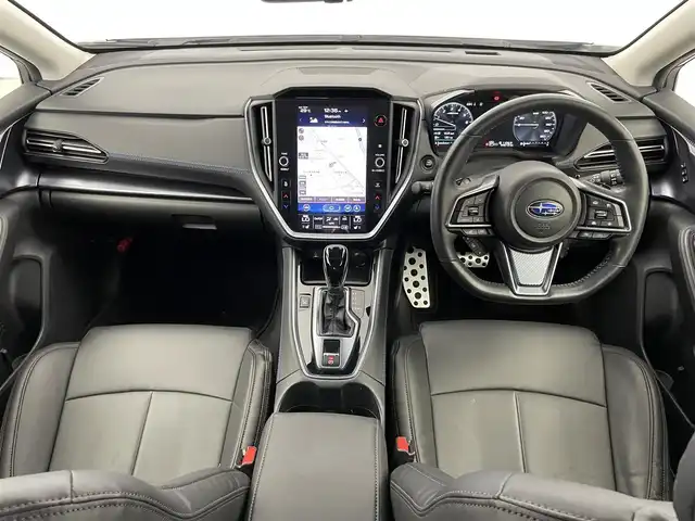 スバル レヴォーグ 1．8GT－H EX 埼玉県 2021(令3)年 5.5万km クリスタルホワイトP 純正１１．６インチナビ　スマートリアビューモニター　ビルトインＥＴＣ　シートヒーター　メモリシート　レーダークルーズ　パドルシフト　スマートキー　アイサイト　ＬＥＤライト　地デジＴＶ　バックカメラ