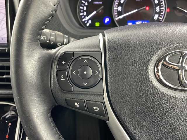トヨタ エスクァイア Gi 愛知県 2019(令1)年 4.3万km ブラック ワンオーナー/8型ナビメモリ【AVIC-RL710】/（CD/DVD/フルセグTV/Bluetooth）/バックカメラ/両側パワースライドドア/アルパインフリップダウンモニター/衝突軽減システム/クルーズコントロール/レーンキープアシスト/オートマチックハイビーム/ドライブレコーダー/ETC/純正15インチAW/LEDヘッドライト/黒レザーシート/シートヒーター(前席)/ウッドコンビハンドル/ステアリングスイッチ/スマートキー＆プッシュスタート