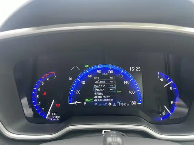トヨタ カローラ スポーツ ハイブリッドG Z 神奈川県 2019(令1)年 12.8万km シアンM ワンオーナー/トヨタセーフティセンス/・衝突軽減ブレーキ/・レーダークルーズコントロール/・ブラインドスポットモニター/・コーナーセンサー/ヘッドアップディスプレイ/ステアリングスイッチ/バックカメラ/ビルトインETC2.0/プッシュスタート/スマートキーx2/LEDヘッドライト/フォグライト/純正18インチアルミホイール/4:2:4分割アジャスタブルデッキボード/保証書/ナビ取説/取説