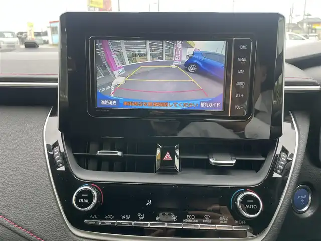 トヨタ カローラ スポーツ ハイブリッドG Z 神奈川県 2019(令1)年 12.8万km シアンM ワンオーナー/トヨタセーフティセンス/・衝突軽減ブレーキ/・レーダークルーズコントロール/・ブラインドスポットモニター/・コーナーセンサー/ヘッドアップディスプレイ/ステアリングスイッチ/バックカメラ/ビルトインETC2.0/プッシュスタート/スマートキーx2/LEDヘッドライト/フォグライト/純正18インチアルミホイール/4:2:4分割アジャスタブルデッキボード/保証書/ナビ取説/取説