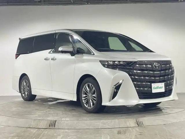 トヨタ アルファード Z 福岡県 2023(令5)年 3.1万km プラチナホワイトパールマイカ 純正ナビ/アラウンドビューモニター/アドバンスドパーク/フルセグテレビ/黒革シート/シートヒーター/シートクーラー/レーダークルーズコントロール/ガラスルーフ/デジタルインナーミラー/プッシュスタート/両側パワースライドドア/パワーバックドア/ステアリングヒーター/ETC/BSM