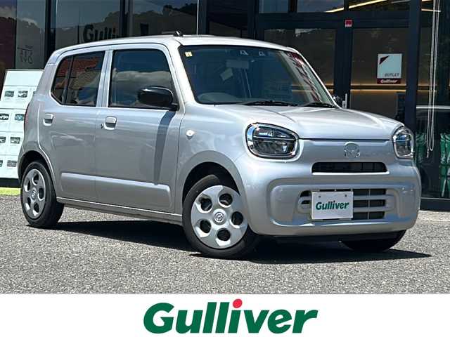 マツダ キャロル GL 大阪府 2023(令5)年 2.4万km シルキーシルバーメタリック １オーナー　衝突軽減ブレーキ　レーンキープ　　アイドリングストップ　前席シートヒーター　　コーナーセンサー　ＥＴＣ　電動格納ミラー　ＬＥＤオートライト　ＣＤ　キーレス