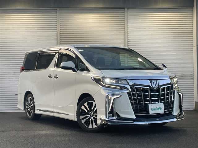 トヨタ アルファード S Cパッケージ 福島県 2021(令3)年 7.5万km ホワイトパールクリスタルシャイン ワンオーナー/モデリスタエアロキットI/モデリスタアドバンスドフェイススタイル/アルパイン11インチナビ/CD/DVD/SD/USB/BT/フルセグTV/アルパインフリップダウンモニター/黒レザーシート/両側パワースライドドア/パワーバックドア/ToyotaSafetySense/レーダークルーズコントロール/プリクラッシュセーフティ/クリアランスソナー/オートハイビーム/パワーシート/シートヒーター/エアシート/バックカメラ/3眼LEDヘッドライト/AC100Vアクセサリー/社外デジタルインナーミラー/ビルトインETC/ドアバイザー/フロアマット