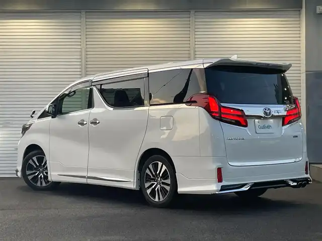 トヨタ アルファード S Cパッケージ 福島県 2021(令3)年 7.5万km ホワイトパールクリスタルシャイン ワンオーナー/モデリスタエアロキットI/モデリスタアドバンスドフェイススタイル/アルパイン11インチナビ/CD/DVD/SD/USB/BT/フルセグTV/アルパインフリップダウンモニター/黒レザーシート/両側パワースライドドア/パワーバックドア/ToyotaSafetySense/レーダークルーズコントロール/プリクラッシュセーフティ/クリアランスソナー/オートハイビーム/パワーシート/シートヒーター/エアシート/バックカメラ/3眼LEDヘッドライト/AC100Vアクセサリー/社外デジタルインナーミラー/ビルトインETC/ドアバイザー/フロアマット