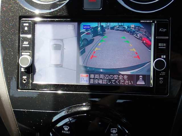 日産 ノート e－パワー X Bアロー 千葉県 2018(平30)年 16.6万km 黒 ワンオーナー/純正ナビゲーション/・Bluetooth/CD/DVD/フルセグTV/バックカメラ/アラウンドビューモニター/インテリジェントルームミラー/走行支援システム/・インテリジェントクルーズコントロール/・インテリジェントエマージェンシーブレーキ/・踏み間違い衝突防止アシスト/・LDW（車線逸脱警報）/ビルトインETC/オートライト/ステアリングスイッチ/プッシュスタート/インテリジェントキー/純正フロアマット/ドアバイザー/純正15インチAW/電動格納ミラー/ウィンカーミラー/取扱説明書/保証書