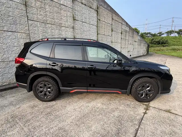 スバル フォレスター X－ブレイク 長崎県 2018(平30)年 5.6万km クリスタルブラックシリカ ワンオーナー/社外メモリナビ/　(フルセグTV BT CD DVD iPod  USB)/全車速追従機能付クルーズコントロール/車線逸脱抑制機能/バックカメラ/コーナーセンサー/パワーシート/シートヒーター/メモリシート/オートホールド/パワーバックドア/ETC/アイドリングストップ/横滑り防止機能/ドライブレコーダー/ルーフレール/保証書　取扱説明書