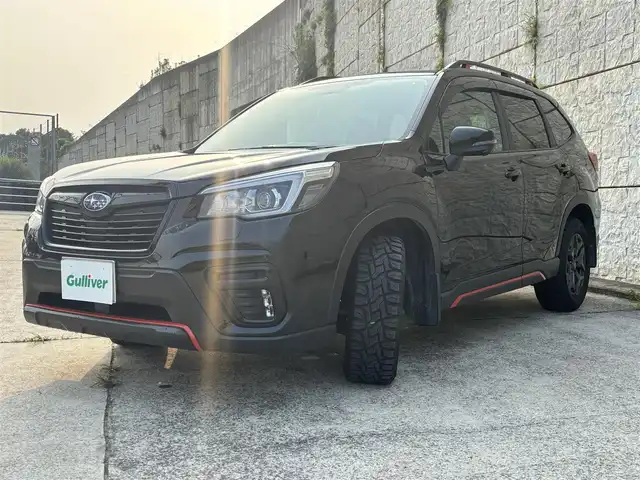 スバル フォレスター X－ブレイク 長崎県 2018(平30)年 5.6万km クリスタルブラックシリカ ワンオーナー/社外メモリナビ/　(フルセグTV BT CD DVD iPod  USB)/全車速追従機能付クルーズコントロール/車線逸脱抑制機能/バックカメラ/コーナーセンサー/パワーシート/シートヒーター/メモリシート/オートホールド/パワーバックドア/ETC/アイドリングストップ/横滑り防止機能/ドライブレコーダー/ルーフレール/保証書　取扱説明書