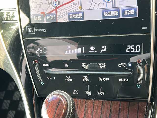 トヨタ ハリアー ハイブリッド プレミアム アドバンスドP 埼玉県 2014(平26)年 6.6万km スパークリングブラックパールクリスタルシャイン ビルドインETC/クルーズコントロール追従有/TRC/ISOFIX/パワーシート/ドラレコ前後　/ドラレコ付きミラー　/メーカーオプションナビ(SD/USB/AUX/Disc/BT/TVフルセグ)/パワーバックドア　/ドアバイザー　/電格ミラー　/クリアランスソナー/レーンキープアシスト　/オートライト　/パワーシート/純正フロアマット