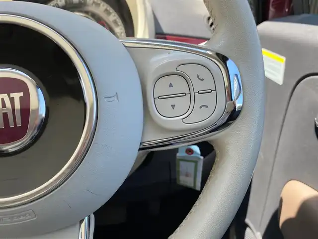 フィアット ５００ アッラモーダ 福岡県 2017(平29)年 5.1万km パープル ボルドー５０台限定車両　/ガラスルーフ　/ベージュ革　/ディスプレイオーディオ　/Ｂｌｕｅｔｏｏｔｈ　/シティモード/ステアリングスイッチ/フロントフォグランプ　/リアフォグランプ　/純正１５インチアルミホイール/ETC