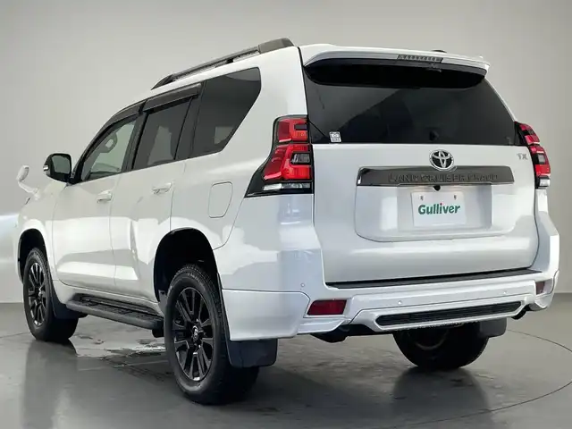 トヨタ ランドクルーザー プラド TX Lパッケージ ブラックED 愛知県 2020(令2)年 5.8万km ホワイトパールクリスタルシャイン 純正９型ナビ　ＨＤＭＩ　黒革　ベンチレーション　セーフティセンス　フルセグ　ＤＶＤ　バックカメラ　衝突軽減　ＥＴＣ　コーナーセンサー　ＴＶキャンセラー　ＬＥＤライト　フォグ　禁煙車　純正フロアマット　スマートキー　プッシュスタート