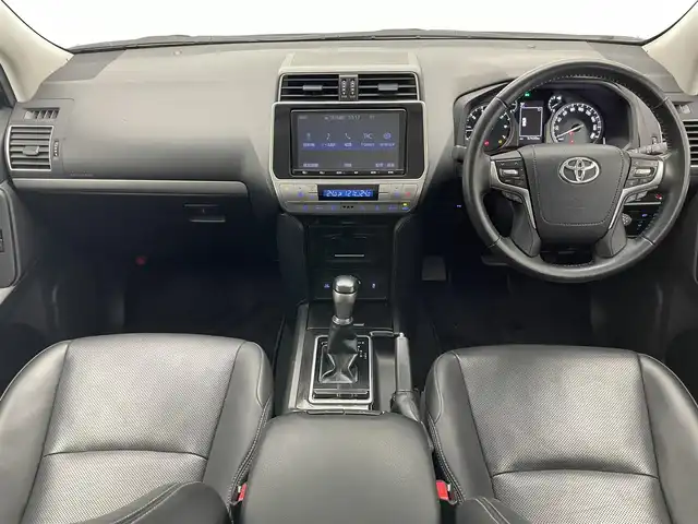 トヨタ ランドクルーザー プラド TX Lパッケージ ブラックED 愛知県 2020(令2)年 5.8万km ホワイトパールクリスタルシャイン 純正９型ナビ　ＨＤＭＩ　黒革　ベンチレーション　セーフティセンス　フルセグ　ＤＶＤ　バックカメラ　衝突軽減　ＥＴＣ　コーナーセンサー　ＴＶキャンセラー　ＬＥＤライト　フォグ　禁煙車　純正フロアマット　スマートキー　プッシュスタート