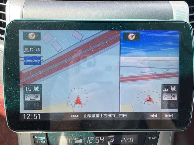 トヨタ ヴェルファイア 2．4X 山梨県 2010(平22)年 10.2万km ブラック 社外SDナビ/　(CD/DVD/SD/USB/iPod/BT/BD/フルセグ)/片側パワースライドドア/バックカメラ/オートライト/純正１６インチアルミホイール/コーナーセンサー/スマートキー/ビルトインETC