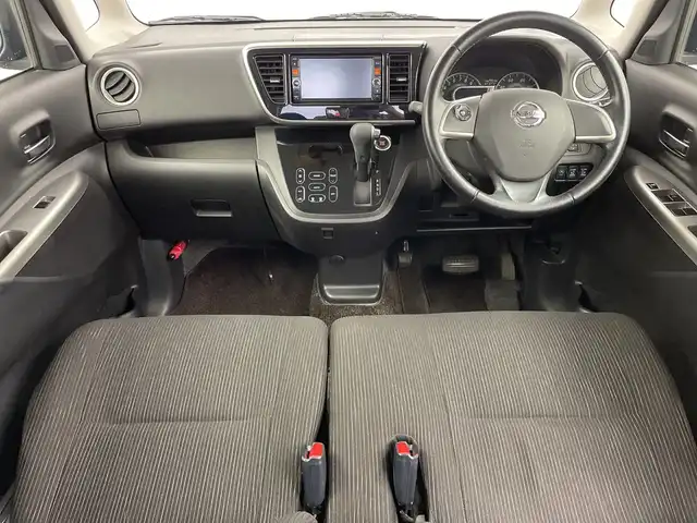 日産 デイズ ルークス ハイウェイスターX Gパッケージ 新潟県 2014(平26)年 8.5万km プレミアムパープルP 純正メモリナビ【MC313D-W】/　フルセグTV/Bluetooth/CD/DVD/全方位モニター/ETC/両側パワースライドドア/アイドリングストップ/オートライト