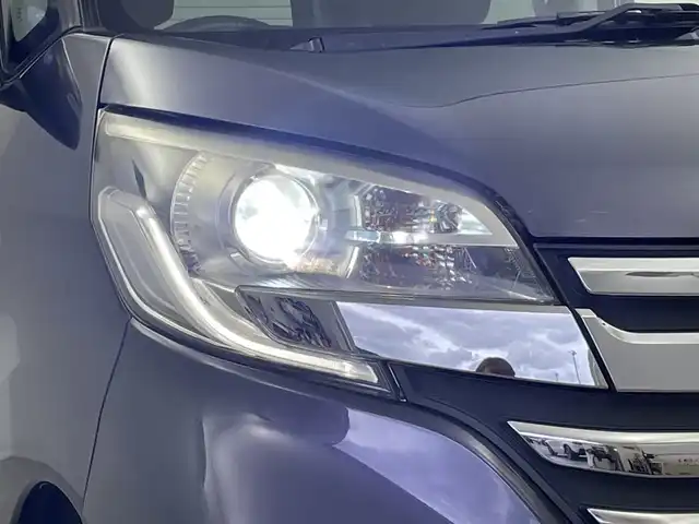 日産 デイズ ルークス ハイウェイスターX Gパッケージ 新潟県 2014(平26)年 8.5万km プレミアムパープルP 純正メモリナビ【MC313D-W】/　フルセグTV/Bluetooth/CD/DVD/全方位モニター/ETC/両側パワースライドドア/アイドリングストップ/オートライト
