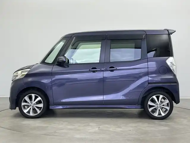 日産 デイズ ルークス ハイウェイスターX Gパッケージ 新潟県 2014(平26)年 8.5万km プレミアムパープルP 純正メモリナビ【MC313D-W】/　フルセグTV/Bluetooth/CD/DVD/全方位モニター/ETC/両側パワースライドドア/アイドリングストップ/オートライト