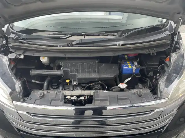 日産 デイズ ルークス ライダーHWSターボ 愛知県 2014(平26)年 7.5万km ブラック (株)IDOMが運営する【じしゃロン豊川店】の自社ローン専用車両になります。こちらは現金またはオートローンご利用時の価格です。自社ローンご希望の方は別途その旨お申付け下さい / 社外メモリナビ/　〇 CD再生機能/　〇 DVD再生機能/　〇 フルセグTV/　〇 BT対応/ 全方位カメラ/ ETC/ 両側パワースライドドア/ 革巻ステアリング/ ステアリングスイッチ/ ドライブレコーダー/ シートカバー/ リアサンシェイド/ ドアバイザー/ ウインカーミラー/ 純正フロアマット