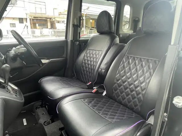 日産 デイズ ルークス ライダーHWSターボ 愛知県 2014(平26)年 7.5万km ブラック (株)IDOMが運営する【じしゃロン豊川店】の自社ローン専用車両になります。こちらは現金またはオートローンご利用時の価格です。自社ローンご希望の方は別途その旨お申付け下さい / 社外メモリナビ/　〇 CD再生機能/　〇 DVD再生機能/　〇 フルセグTV/　〇 BT対応/ 全方位カメラ/ ETC/ 両側パワースライドドア/ 革巻ステアリング/ ステアリングスイッチ/ ドライブレコーダー/ シートカバー/ リアサンシェイド/ ドアバイザー/ ウインカーミラー/ 純正フロアマット