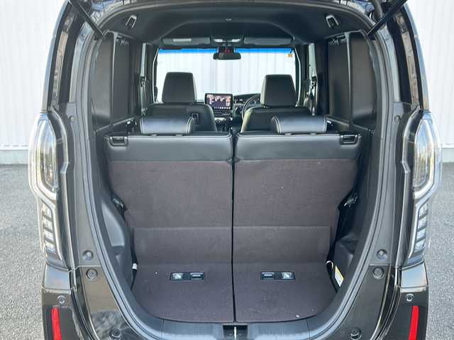 ホンダ Ｎ ＢＯＸ カスタム G L ターボ ホンダセンシング 愛媛県 2018(平30)年 5.1万km クリスタルブラックパール 社外ディスプレイナビ/ETC/Bluetooth/スマートキー/社外フロアマット/純正15インチAW/両側パワースライドドア/ハーフレザー/クルーズコントロール追従有/オートライト/オートLEDヘッドライト/レーンキープアシスト/フォグランプ