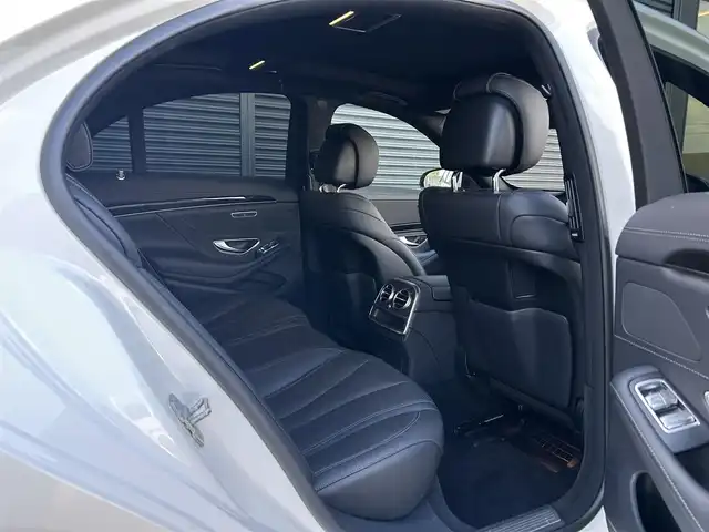 メルセデス・ベンツ Ｓ４５０ AMGラインプラス 茨城県 2019(令1)年 2.5万km ダイヤモンドホワイト 後期型 /ベ-シックパッケージ /パノラマSR /黒革 /ベンチレ-タ- /全席シ-トヒ-タ- /M付PWシ-ト /20インチAMG10スポ-クAW /HUD /ソフトクロ-ズドア /PWトランク /エアバランスP /RSP /ACC /LKA /BSA /PRE-SAFEプラス /ナビ /TV /BT/CarPlay/Android Auto/LED /ETC /禁煙車