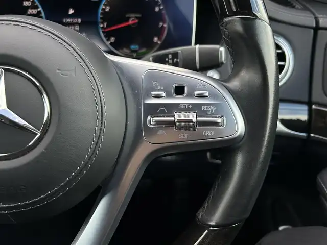 メルセデス・ベンツ Ｓ４５０ AMGラインプラス 茨城県 2019(令1)年 2.5万km ダイヤモンドホワイト 後期型 /ベ-シックパッケージ /パノラマSR /黒革 /ベンチレ-タ- /全席シ-トヒ-タ- /M付PWシ-ト /20インチAMG10スポ-クAW /HUD /ソフトクロ-ズドア /PWトランク /エアバランスP /RSP /ACC /LKA /BSA /PRE-SAFEプラス /ナビ /TV /BT/CarPlay/Android Auto/LED /ETC /禁煙車