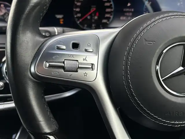 メルセデス・ベンツ Ｓ４５０ AMGラインプラス 茨城県 2019(令1)年 2.5万km ダイヤモンドホワイト 後期型 /ベ-シックパッケージ /パノラマSR /黒革 /ベンチレ-タ- /全席シ-トヒ-タ- /M付PWシ-ト /20インチAMG10スポ-クAW /HUD /ソフトクロ-ズドア /PWトランク /エアバランスP /RSP /ACC /LKA /BSA /PRE-SAFEプラス /ナビ /TV /BT/CarPlay/Android Auto/LED /ETC /禁煙車