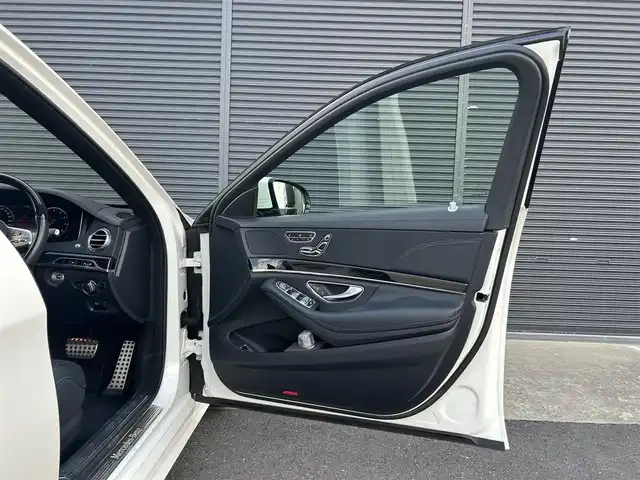 メルセデス・ベンツ Ｓ４５０ AMGラインプラス 茨城県 2019(令1)年 2.5万km ダイヤモンドホワイト 後期型 /ベ-シックパッケージ /パノラマSR /黒革 /ベンチレ-タ- /全席シ-トヒ-タ- /M付PWシ-ト /20インチAMG10スポ-クAW /HUD /ソフトクロ-ズドア /PWトランク /エアバランスP /RSP /ACC /LKA /BSA /PRE-SAFEプラス /ナビ /TV /BT/CarPlay/Android Auto/LED /ETC /禁煙車