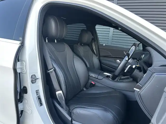 メルセデス・ベンツ Ｓ４５０ AMGラインプラス 茨城県 2019(令1)年 2.5万km ダイヤモンドホワイト 後期型 /ベ-シックパッケージ /パノラマSR /黒革 /ベンチレ-タ- /全席シ-トヒ-タ- /M付PWシ-ト /20インチAMG10スポ-クAW /HUD /ソフトクロ-ズドア /PWトランク /エアバランスP /RSP /ACC /LKA /BSA /PRE-SAFEプラス /ナビ /TV /BT/CarPlay/Android Auto/LED /ETC /禁煙車