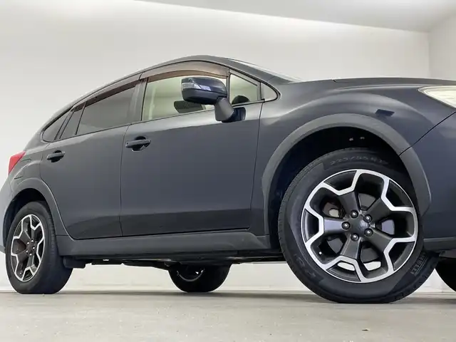 スバル インプレッサ ＸＶ 2．0i－L アイサイト 新潟県 2015(平27)年 7.9万km ディープシーブルーパール ワンオーナー/4WD/カロッツェリアメモリナビ【AVIC-CZ910】/　フルセグTV/Bluetooth/CD/DVD/USB/アイサイト/衝突被害軽減ブレーキ/レーンキープアシスト/レザーシート/前席パワーシート/前席シートヒーター/バックモニター/アイドリングストップ/横滑り防止装置/パドルシフト/レザーステアリング