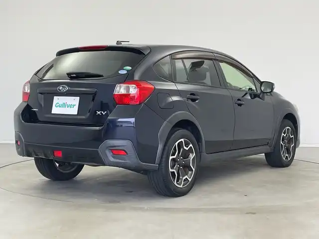 スバル インプレッサ ＸＶ 2．0i－L アイサイト 新潟県 2015(平27)年 7.9万km ディープシーブルーパール ワンオーナー/4WD/カロッツェリアメモリナビ【AVIC-CZ910】/　フルセグTV/Bluetooth/CD/DVD/USB/アイサイト/衝突被害軽減ブレーキ/レーンキープアシスト/レザーシート/前席パワーシート/前席シートヒーター/バックモニター/アイドリングストップ/横滑り防止装置/パドルシフト/レザーステアリング