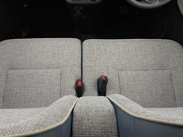 ダイハツ ムーヴ キャンバス ストライプス G 新潟県 2022(令4)年 0.1千km シャイニングホワイトパール/サンドベージュメタリック スマートアシスト/ホッとドリンクホルダー/純正メモリナビ/　CD/DVD/フルセグTV/Bluetooth/バックカメラ/両側パワースライドドア/LEDオートライト/シートヒーター/ステアリングリモコン/電格ミラー/スマートキー