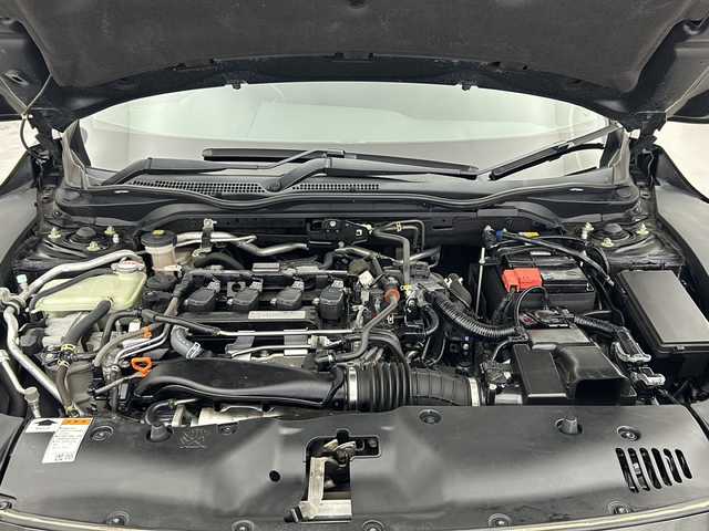 ホンダ シビック ハッチバック 宮城県 2017(平29)年 5.1万km クリスタルブラックパール Gathersナビ/・BT接続/フルセグTV/・CD/DVD/ホンダセンシング/・プリクラッシュセーフティ/・路外逸脱抑制機能/・アダプティブクルーズコントロール/・オートハイビーム/純正18インチAW/革巻きステアリング/・パドルシフト/LEDヘッドライト/・フォグランプ/ビルトインETC/純正フロアマット/プッシュスタート/スマートキー