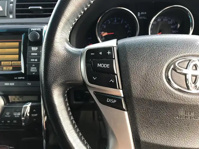 トヨタ マークＸ 250G リラックスセレクション 富山県 2011(平23)年 7.9万km ブラック サンルーフ/純正ナビ/バックカメラ/パワーシート/社外AWサマータイヤ車載/プッシュスタート/スマートキー/ステアリングスイッチ/ウッドコンビ革巻きステアリング/ETC/HIDヘッドライト/ウインカーミラー/フォグランプ