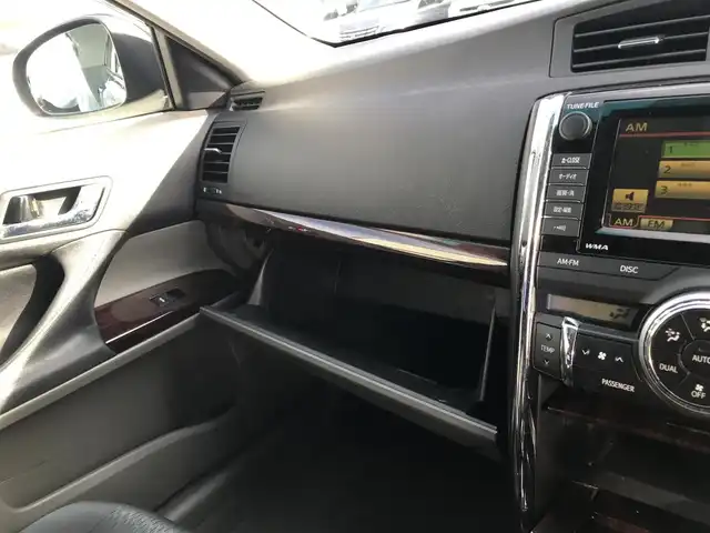 トヨタ マークＸ 250G リラックスセレクション 富山県 2011(平23)年 7.9万km ブラック サンルーフ/純正ナビ/バックカメラ/パワーシート/社外AWサマータイヤ車載/プッシュスタート/スマートキー/ステアリングスイッチ/ウッドコンビ革巻きステアリング/ETC/HIDヘッドライト/ウインカーミラー/フォグランプ